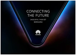 Huawei chính thức xác nhận sẽ ra mắt smartphone màn hình gập vào ngày 24/2