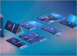 Intel cũng gia nhập cuộc đua smartphone gập