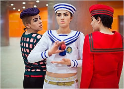 Josefumi và Kira (Jojolion) tình cảm thế này thì đâu cần nữ phụ đam mỹ làm gì nữa