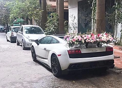 Lamborghini Gallardo Superleggera độc nhất Việt Nam làm xe dâu - Hình ảnh khiến nhiều người cảm thấy sợ hãi