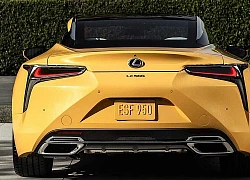 Lexus LC500 có thêm phiên bản đặc biệt, giới hạn chỉ 100 chiếc