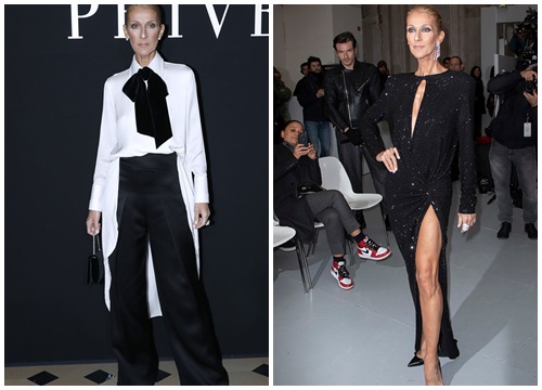 Mặc cho dân mạng dè bĩu ngoại hình, hàng loạt báo khẳng định: 'Celine Dion là Nữ hoàng của Paris Fashion Week'