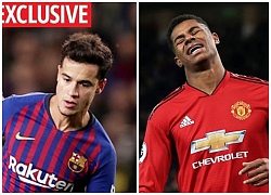 Man Utd mua Coutinho? 125 triệu bảng hoặc điều kiện "bất khả thi"