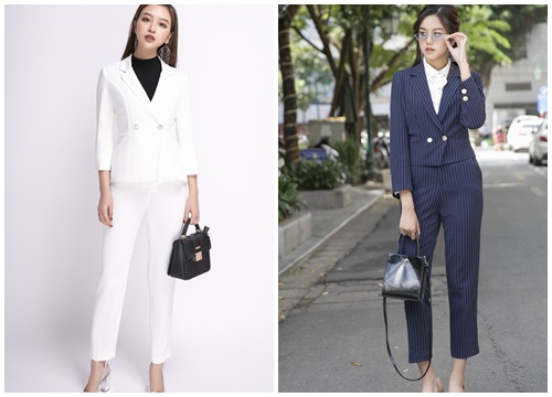 Mạnh mẽ cùng xu hướng Suit xuân 2019