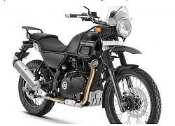 Mẫu xế phượt Royal Enfield Himalayan sẽ trang bị máy 650cc, có thể ra mắt vào cuối năm nay