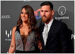 Messi 'rón rén' bên vợ trong lễ ra mắt bộ phim về cuộc đời mình