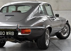 Ngắm xe cổ Jaguar E-Type 1973 hàng độc được phục chế