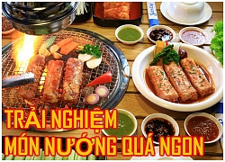 Nhịp sống sài gòn - sườn cây BBQ - trải nghiệm món nướng ngon tuyệt tại sườn cây 3A Hồ Biểu Chánh