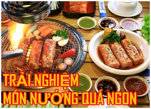 Nhịp sống sài gòn - sườn cây BBQ - trải nghiệm món nướng ngon tuyệt tại sườn cây 3A Hồ Biểu Chánh