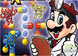 Nintendo đưa game kinh điển Dr. Mario lên nền tảng di động, phát hành miễn phí