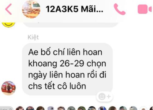 Nỗi khổ lớp trưởng rủ bạn bè họp lớp cuối năm: Chat mỏi tay chỉ thấy seen, không thấy rep