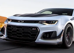 'Quái vật' đường đua Chevrolet Camaro ZL1 1LE 2019 trình làng