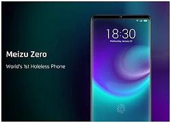 Smartphone &#8220;không lỗ&#8221; Meizu Zero được ấn định giá bán 1299 USD