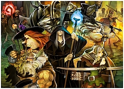 Sorceress cô phù thủy "nóng mắt" trong Dragon's Crown