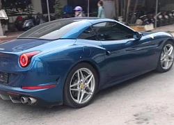 Tết Kỷ Hợi đã cận kề nhưng thật sự đau xót khi bắt gặp siêu xe Ferrari California T phủ bụi dày đặc tại Hải Phòng