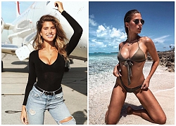 Thể hình chuẩn tỷ lệ vàng của siêu mẫu Kara Del Toro