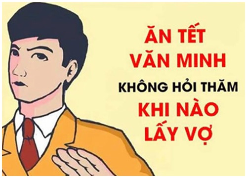 Tức giận với câu hỏi "Bao giờ lấy chồng" là vô tình, ích kỷ?