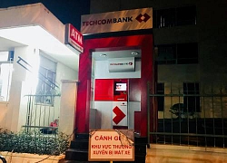 TX.Thuận An: Hàng loạt cây ATM Techcombank "tê liệt" nhiều giờ