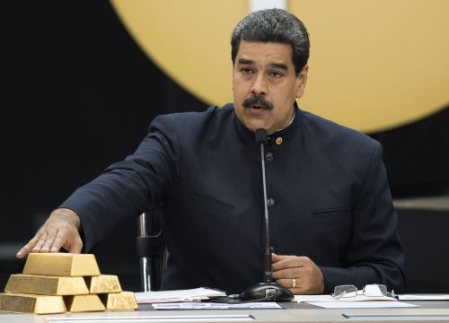 Venezuela ngồi trên mỏ vàng khổng lồ 8.000 tấn?