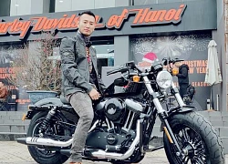 Video Đập hộp Harley Forty Eight 2019 giá 470 triệu đầu tiên tại Việt Nam