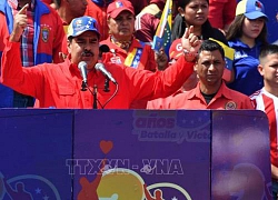 1 triệu người Venezuela tuần hành ủng hộ Tổng thống Nicolas Maduro