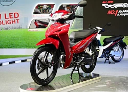 2019 Honda Wave 110i Thái 'ăn đứt' vua xe số Wave Alpha ở VN?