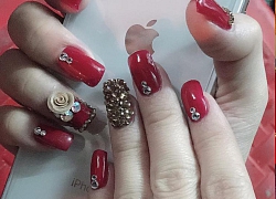 500 chị em thi nhau khoe nail xinh lung linh đón Tết: Đẹp trước đã, rửa bát... tính sau