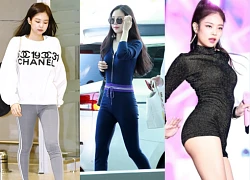 Báo khen Jennie đe dọa ngôi vị "nữ hoàng legging" của Naeun, netizen Hàn lại phản đối vì nhược điểm này