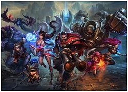 Bộ ảnh 10 năm trước và nay của 17 tướng LMHT đầu tiên mà Riot Games tạo ra