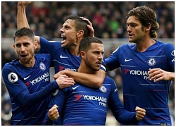 Chelsea thắng to nhưng vẫn lo một vấn đề rất quen thuộc