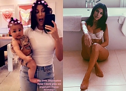 Chị cả nhà Kardashian đáp trả khi bị xỉa xói vì đăng ảnh &#8220;đồ chíp&#8221; vào dịp sinh nhật 1 tuổi của cháu gái