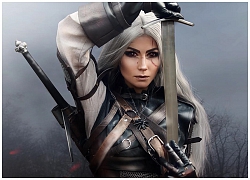 Cô nàng Female Geralt của bom tấn phim truyền hình The Witcher