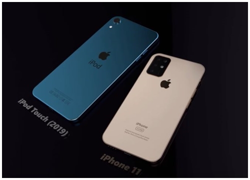 Concept iPod Touch 7 với thiết kế tương tự iPhone X