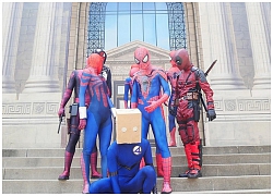 Cosplay Spider-Man phiên bản siêu mới lạ