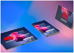 Cùng xem concept smartphone màn hình gập cực đẹp mắt của Huawei