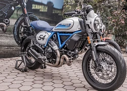 Đánh giá nhanh Ducati Scrambler Cafe 2019: Điệu đà và đặc biệt