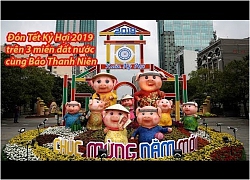 Đón Tết Kỷ Hợi 2019 trên 3 miền đất nước