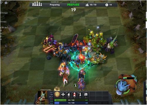 DOTA 2: Các cách build đội hình đang bá đạo nhất trong custom map 'gây nghiện' Auto Chess