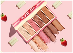 Etude House xuất xưởng bảng màu mắt KitKat ngọt ngào cho Valentine