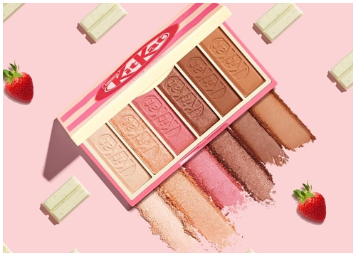 Etude House xuất xưởng bảng màu mắt KitKat ngọt ngào cho Valentine