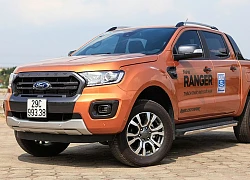 Ford Ranger Wiltrak Bi-Turbo 2018 thay đổi nội hàm