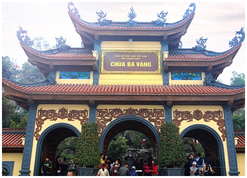 Gợi ý du xuân đầu năm: Du lịch kết hợp lễ chùa Ba Vàng ở Quảng Ninh