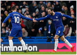 Hazard công khai chỉ ra khác biệt lớn của Higuain so với Giroud