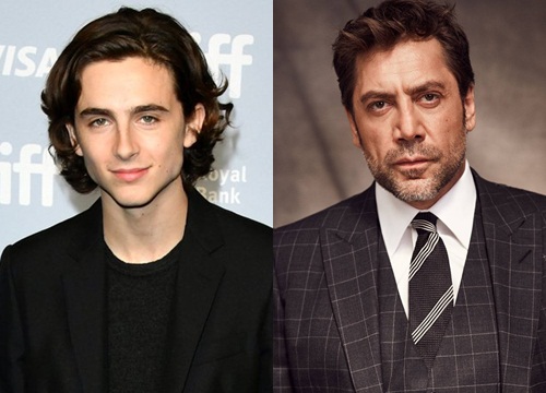 Javier Bardem sẽ tham gia cùng Timothee Chalamet trong bộ phim toàn sao Dune