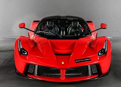 Khó đỡ: Dân chơi Malaysia tự chế siêu xe Ferrari từ mớ sắt vụn