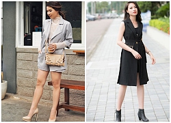 Không phải áo blazer dài tay, năm nay tay càng ngắn lại càng khiến quý cô "chao đảo"