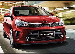 Kia Soluto &#8211; Đối thủ mới của Toyota Vios, Honda City