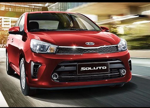 Kia Soluto - Đối thủ mới của Toyota Vios, Honda City