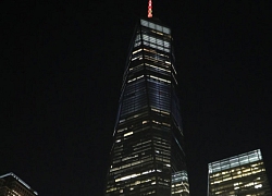 Lần đầu tiên, World Trade Center ở New York sáng đèn mừng Tết Nguyên đán