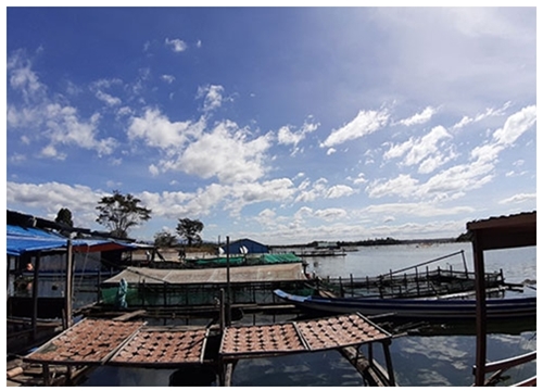 Làng chài Sê San vui đón tết... miền Tây